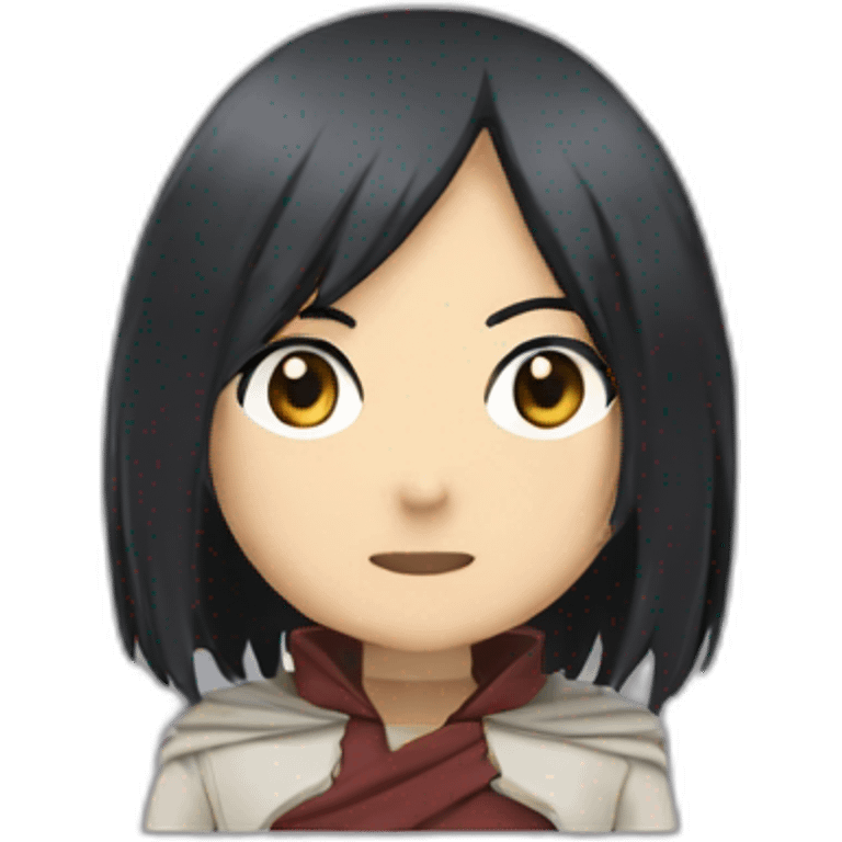  Mikasa Ackerman emoji