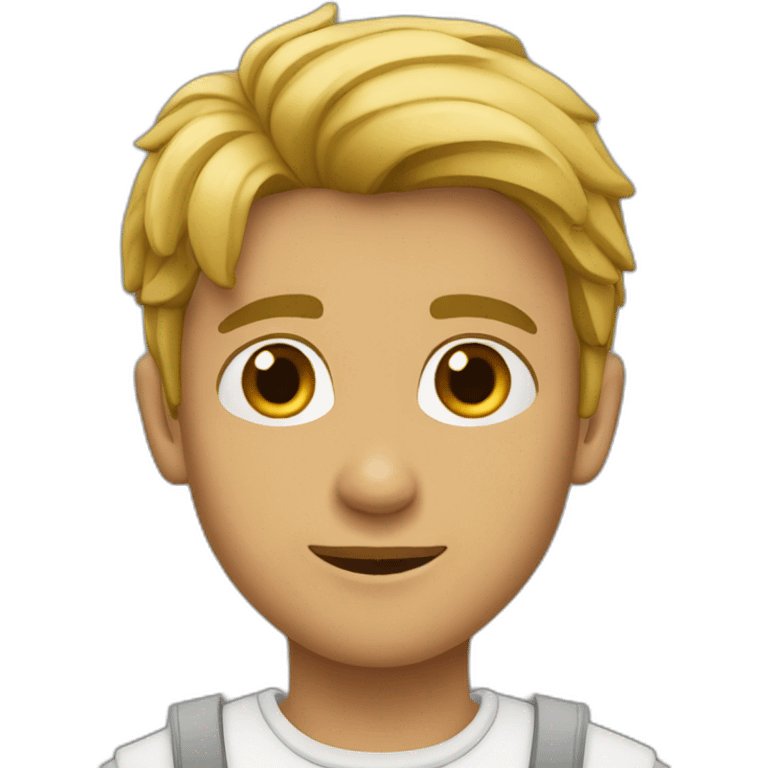 Jeune homme Algérien emoji