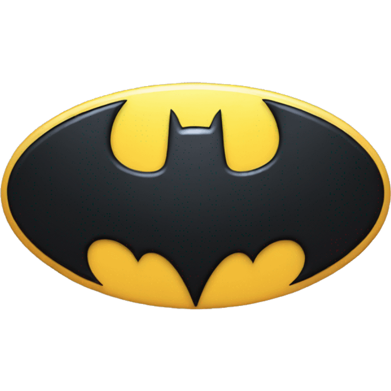 batman logo emoji