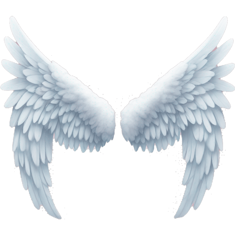 Angel wings emoji