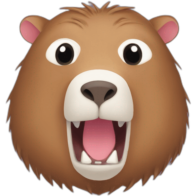 capybara vampire emoji