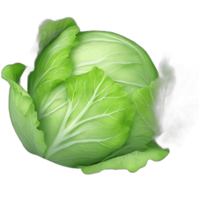 cabbage emoji