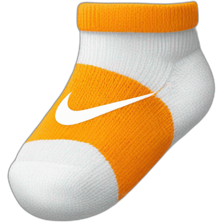 nike sock emoji