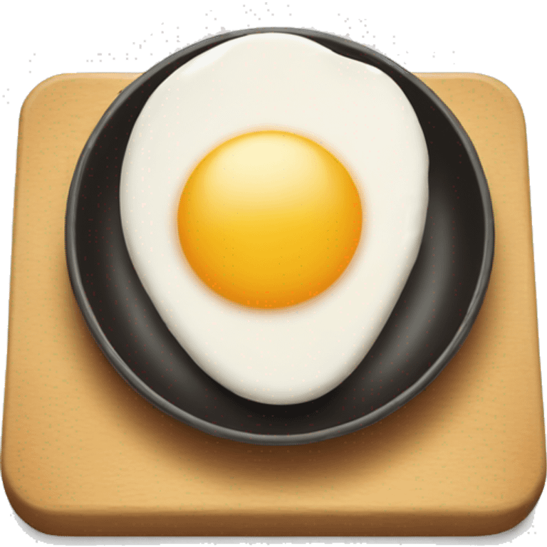 Egg deviled preparation  emoji