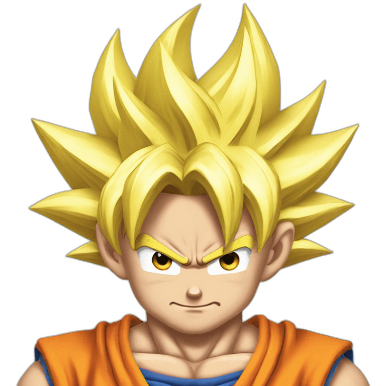 goku Super Saiyan emoji