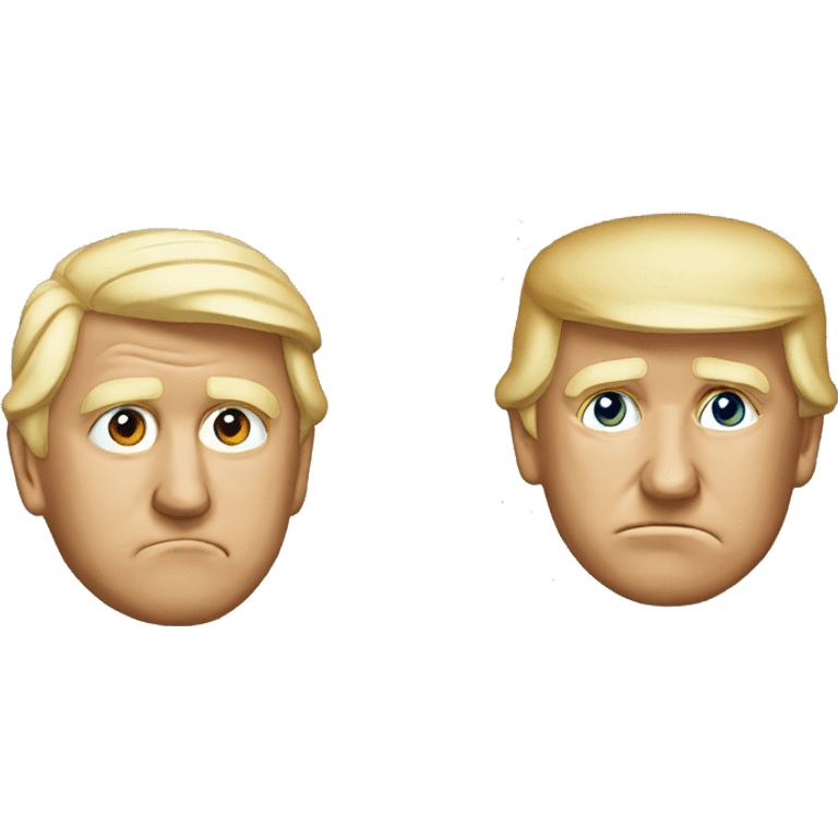 Trump ear emoji