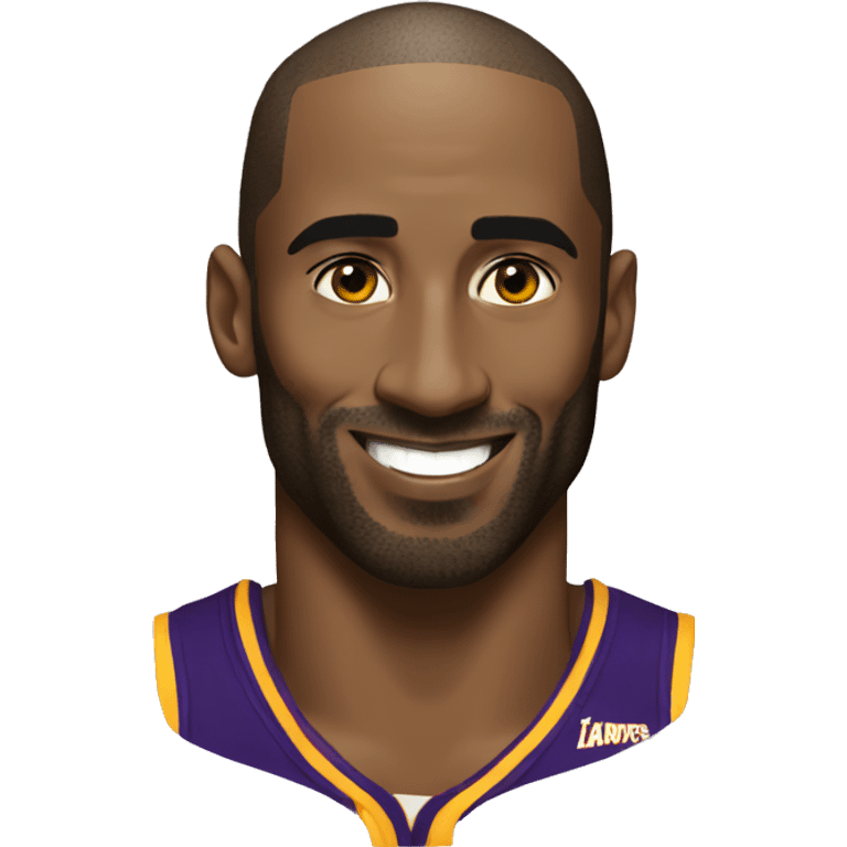 Kobe Bryant emoji