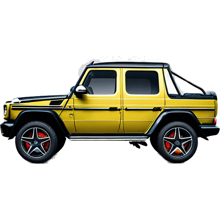 mercedes G63 emoji