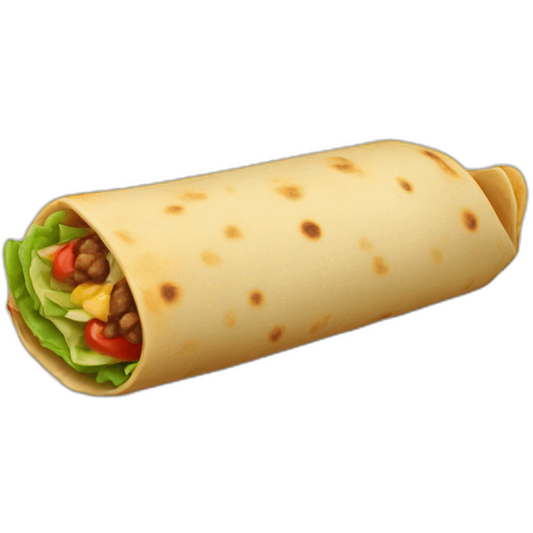 closed burrito emoji