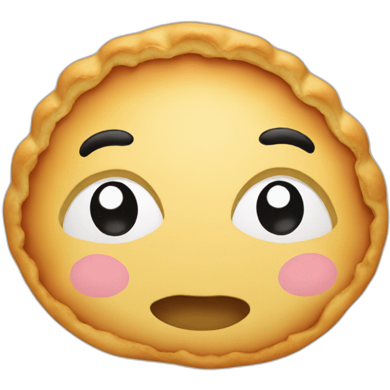 empanada face emoji