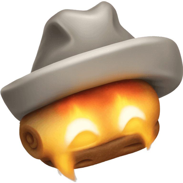 hot simmon roll emoji