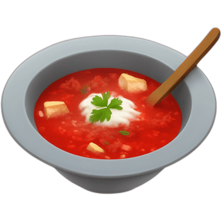 Ukrainian Borscht emoji