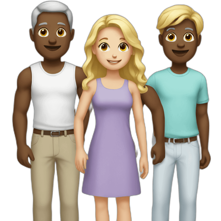 white family emoji