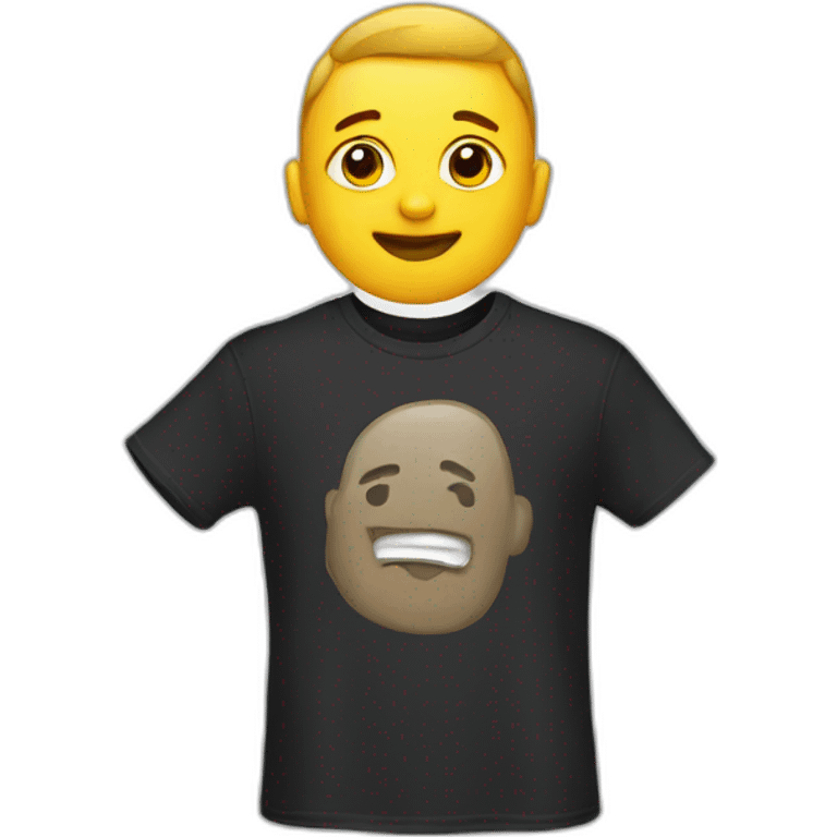 t-shirt emoji