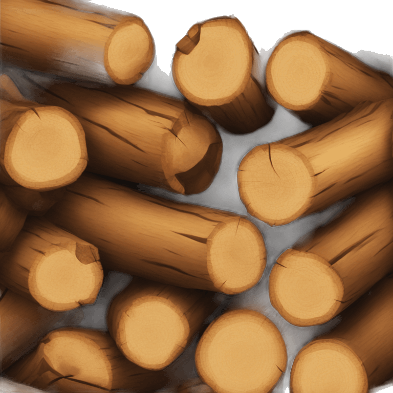 log  emoji