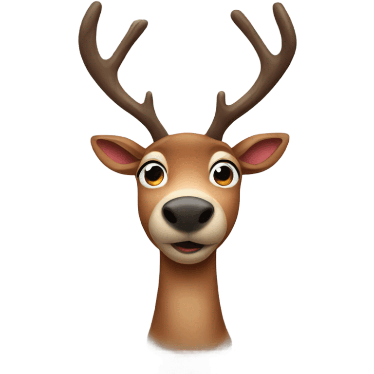 Reindeer  emoji