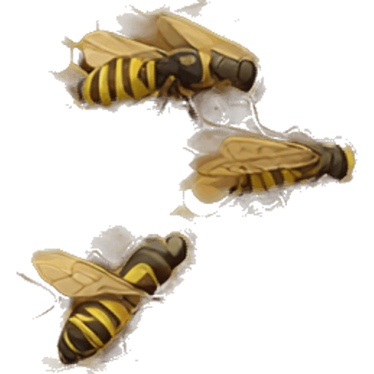 wasp hive emoji