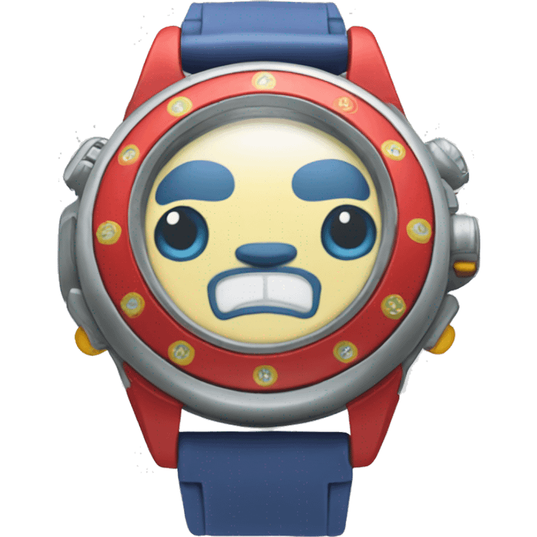 Montre Yokai Watch  emoji