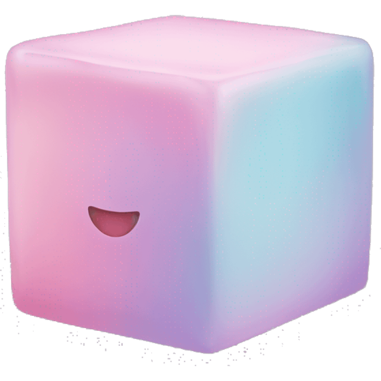 cube sugar emoji