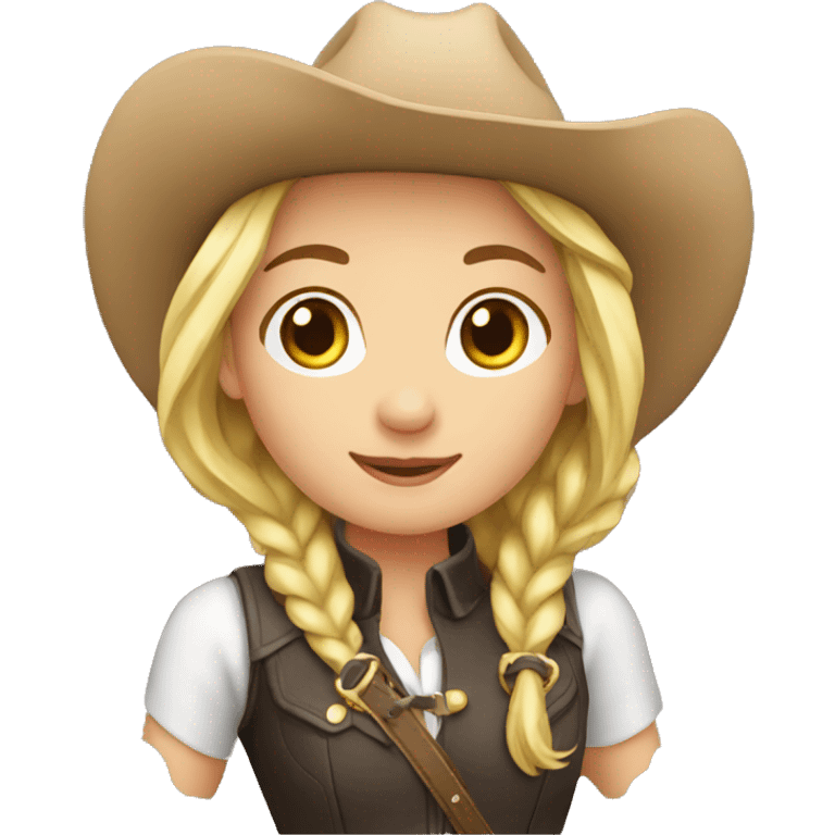 Horse riding girl emoji