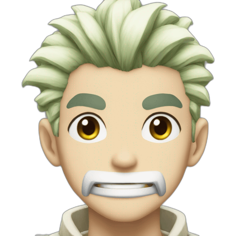 Dr stone senku emoji