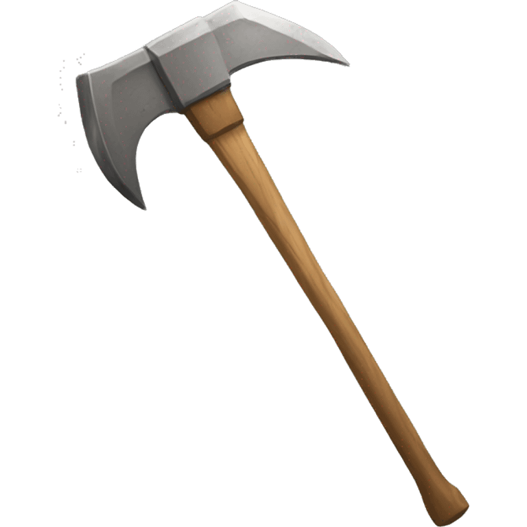 pickaxe emoji