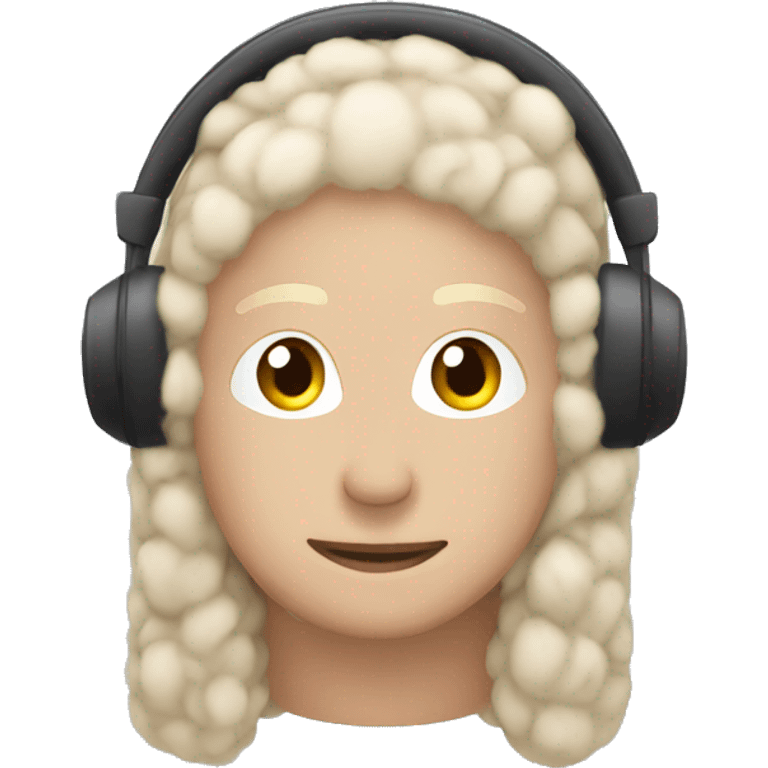 beige earmuffs emoji