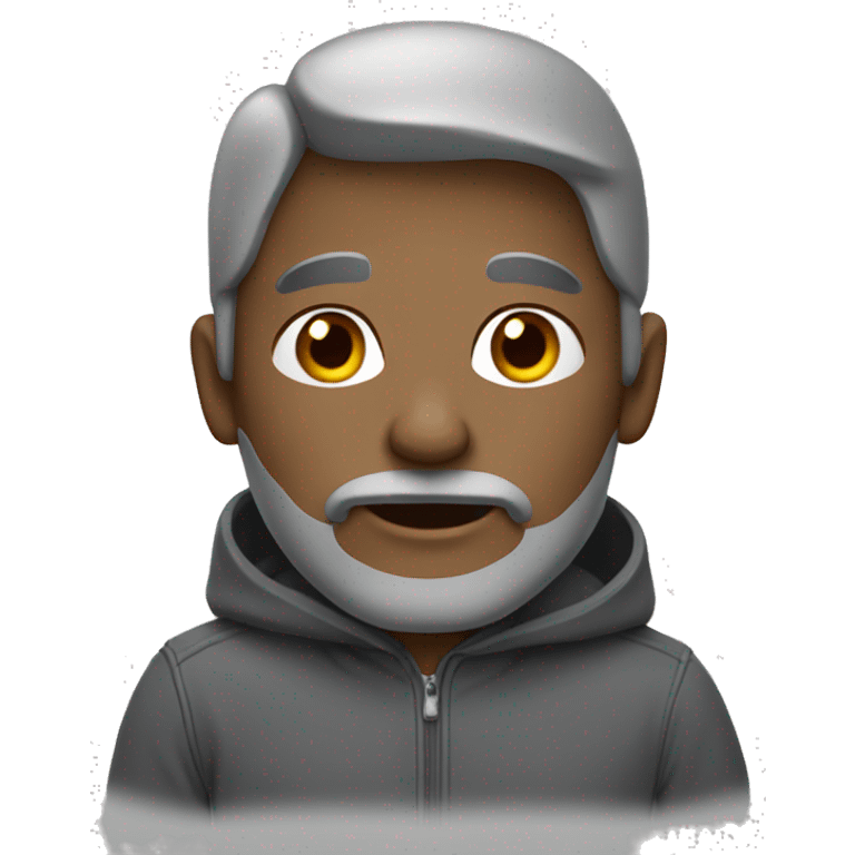 gray púhen emoji