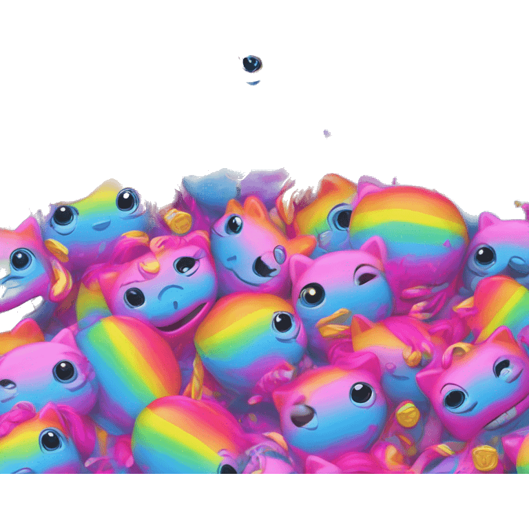 lisa frank emoji