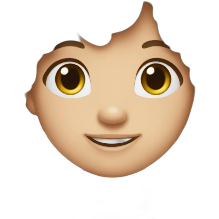 Bisounours fille emoji