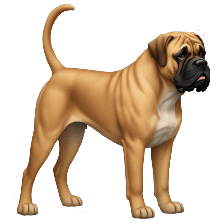 Bullmastiff Dog Breed Full Body emoji