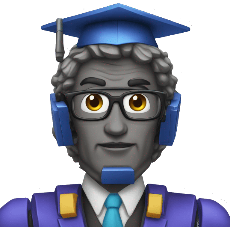 Transformer as a Professor emoji