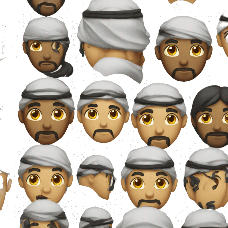 Arabes emoji