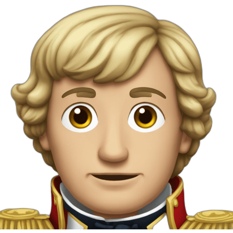 Napoleon Bonaparte emoji