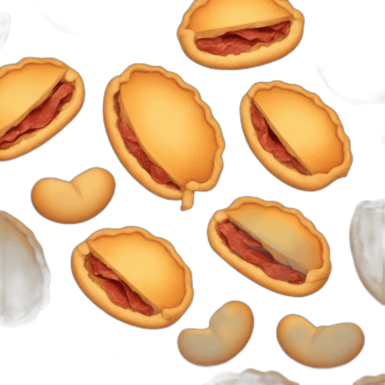 meat pie emoji