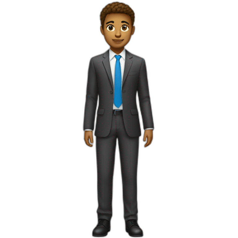 High School Student CEO emoji