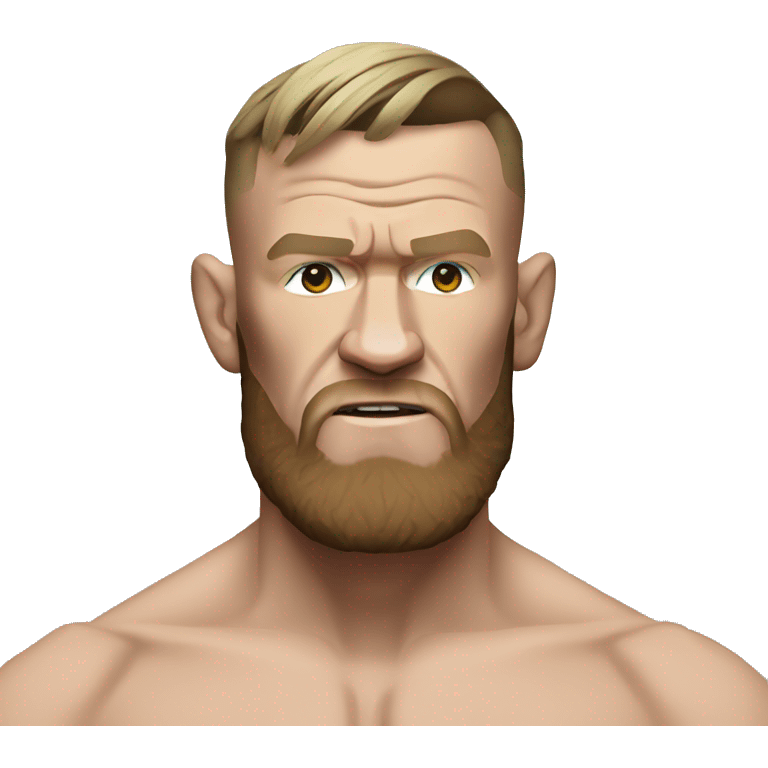 Conor mcgregor  emoji