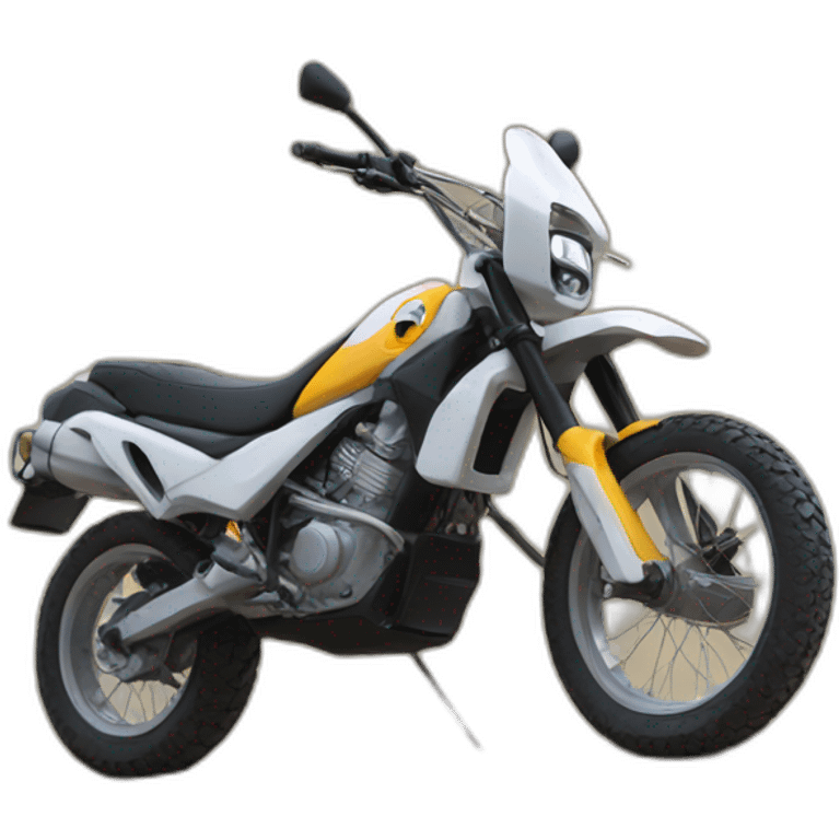 Moto trial emoji