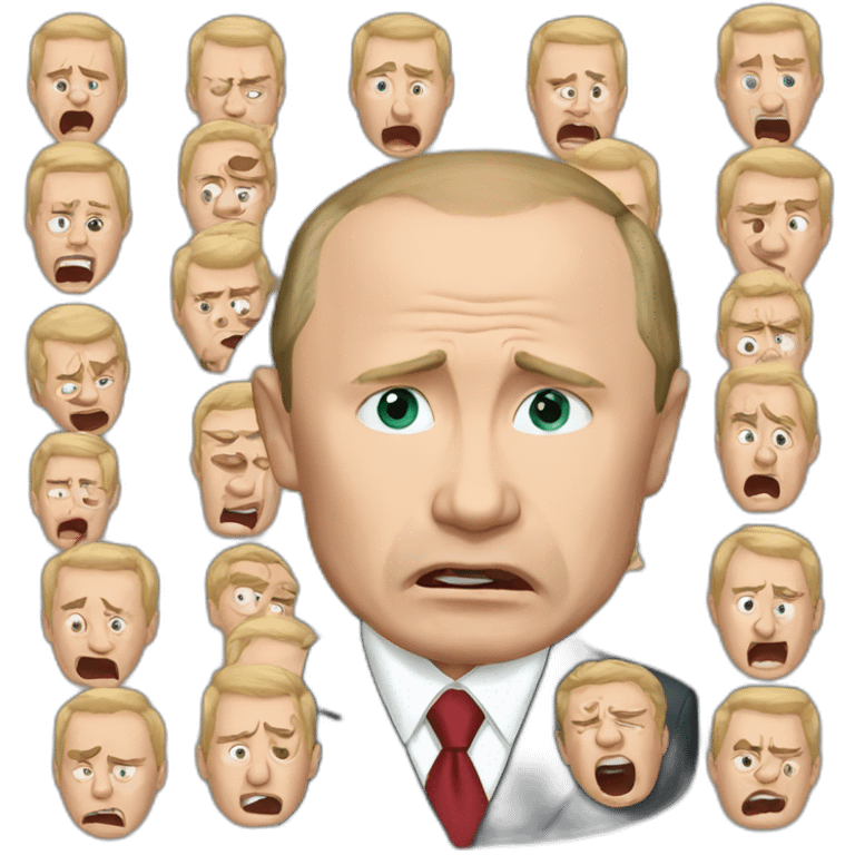 putin cry emoji