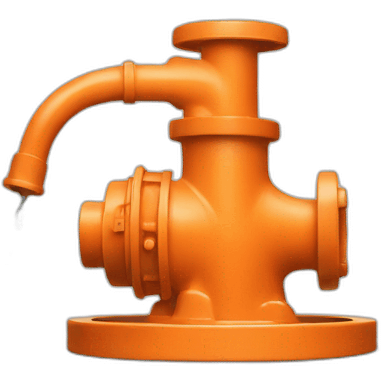 water pump orange emoji