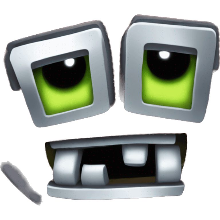 Geometry Dash game emoji