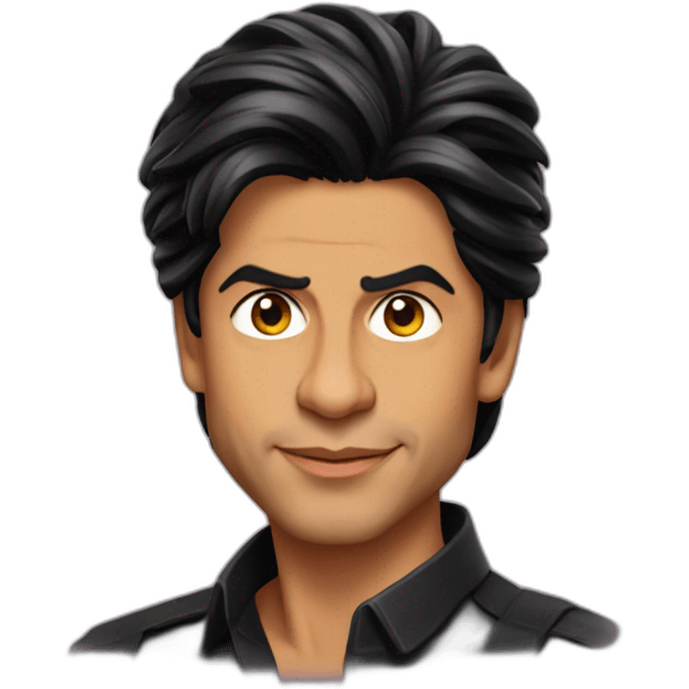 Shahrukh Khan emoji