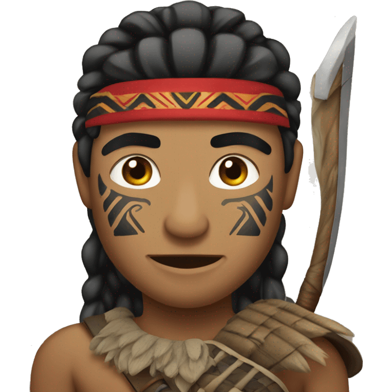 Māori Warrior emoji