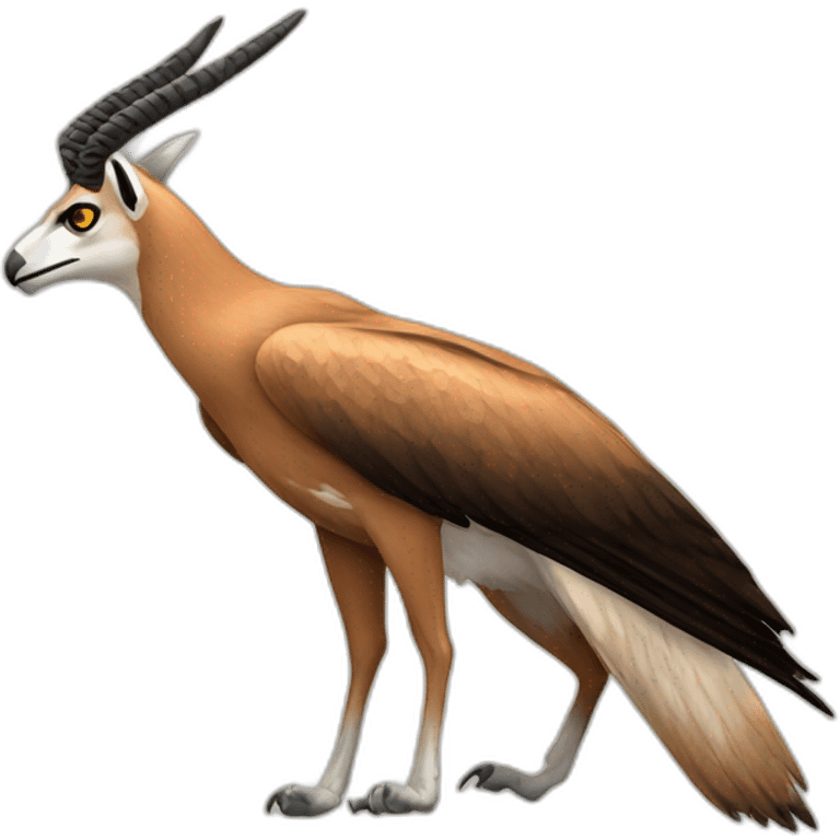 Eagle Gazelle emoji