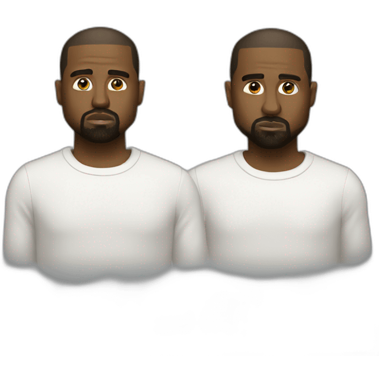 white-kanye-west emoji