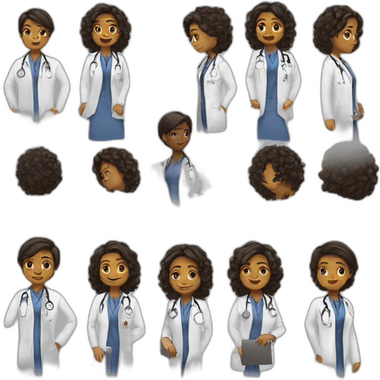 doctor women emoji