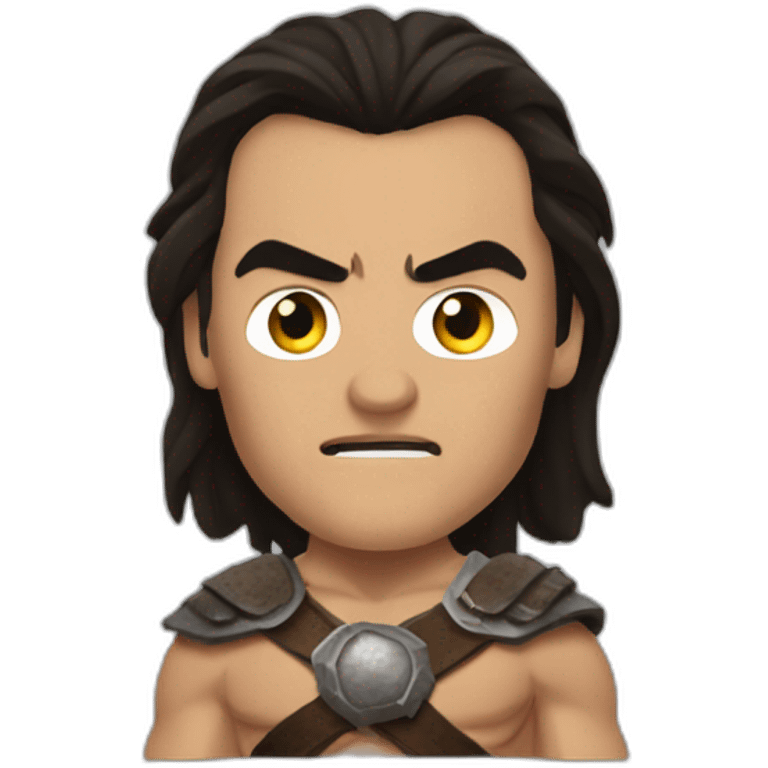 Conan the barbarian emoji