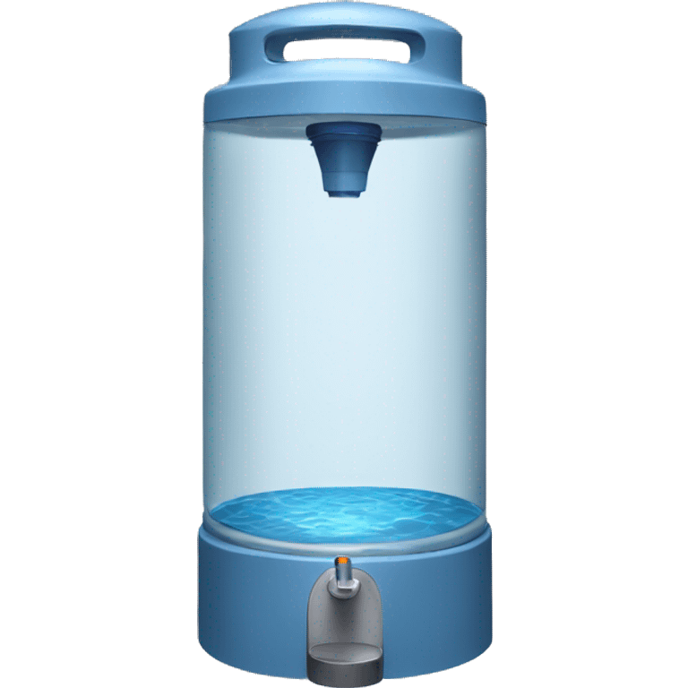 water dispenser for animals emoji