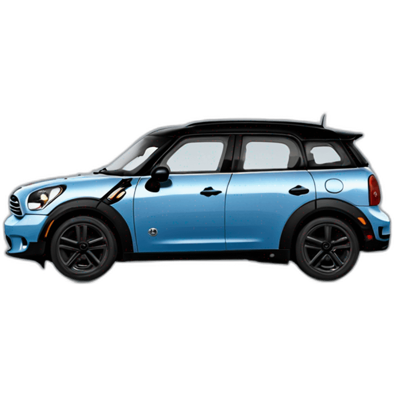 mini cooper countryman all4 sport emoji