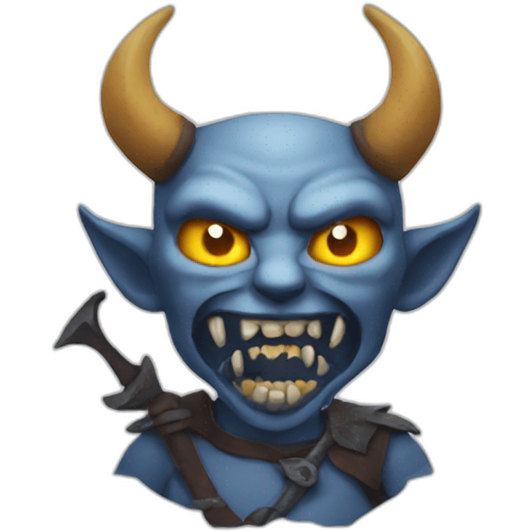 Demon sleyer emoji